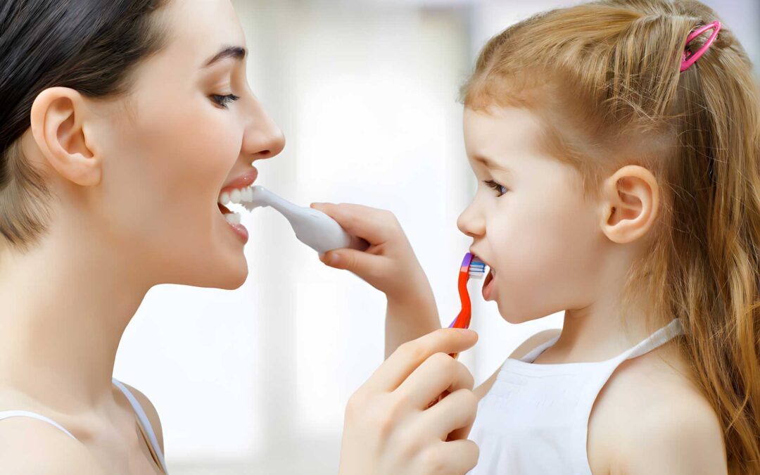 5 Tips on Children’s Toothbrushing