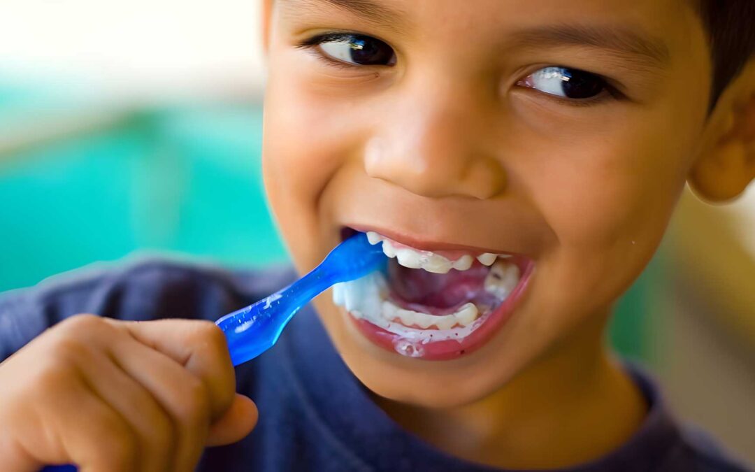 How to Brush and Floss Your Child’s Teeth